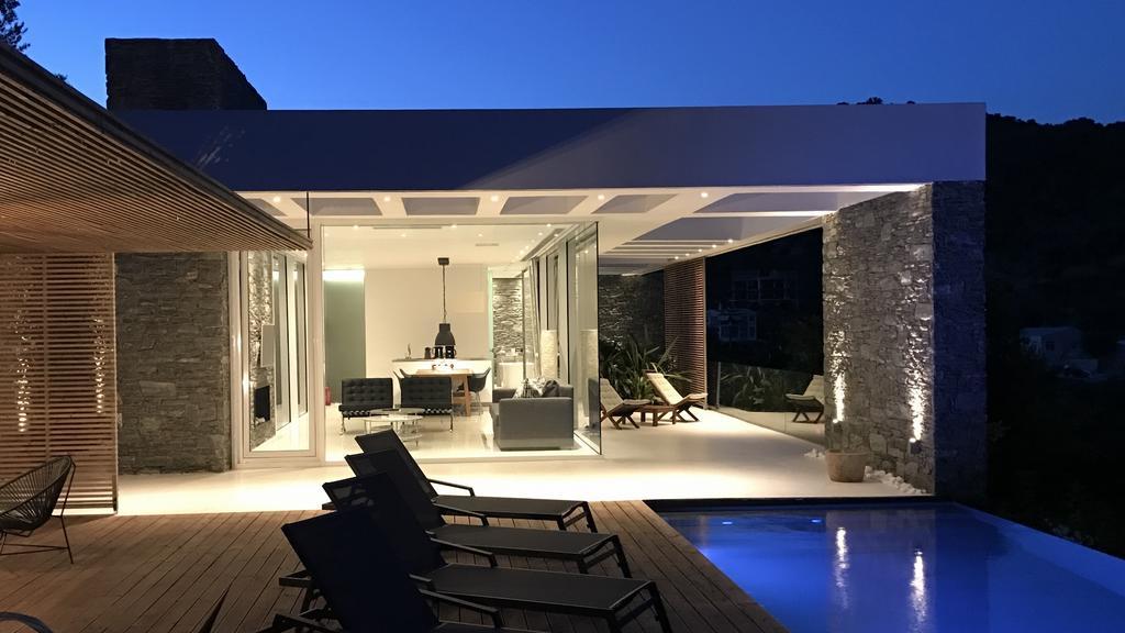 A - Luxury Villas Plomari Exterior photo
